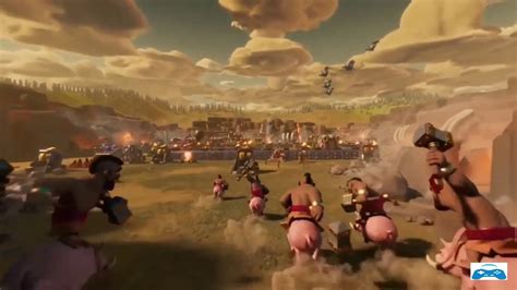 Clash of Clans: Hog Rider 360° .